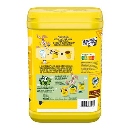 Какао Nesquik Быстрорастворимый