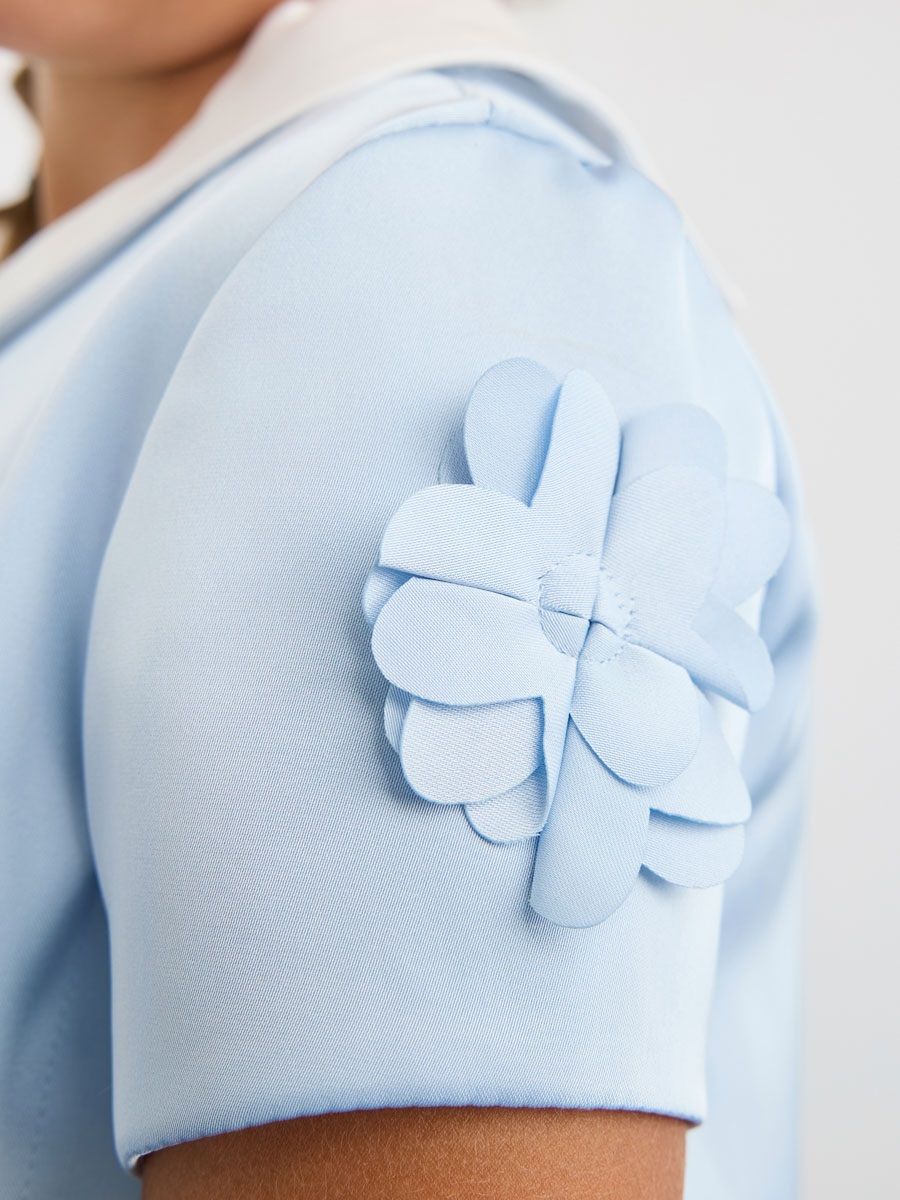 Платье Noble People 29526-1968-19 - фото 6