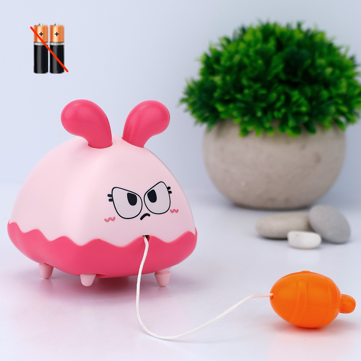 Игрушка TIPTOPOLIS Кролик с морковкой - фото 8