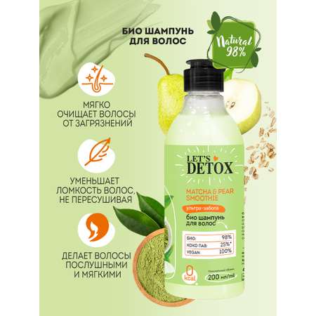 Набор средств Body Boom Detox Tea Ceremony
