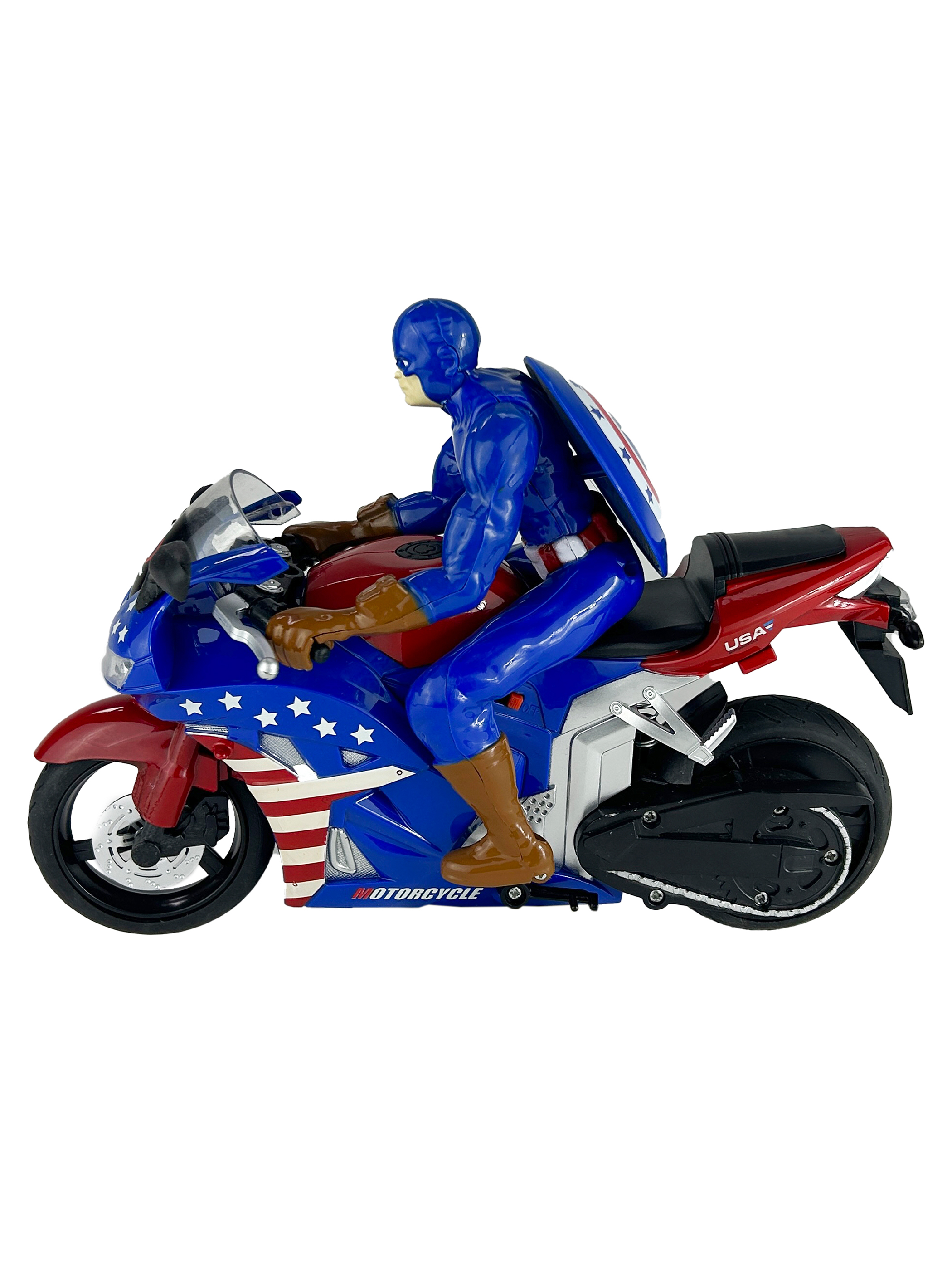 Мотоцикл РУ CS Toys - фото 3
