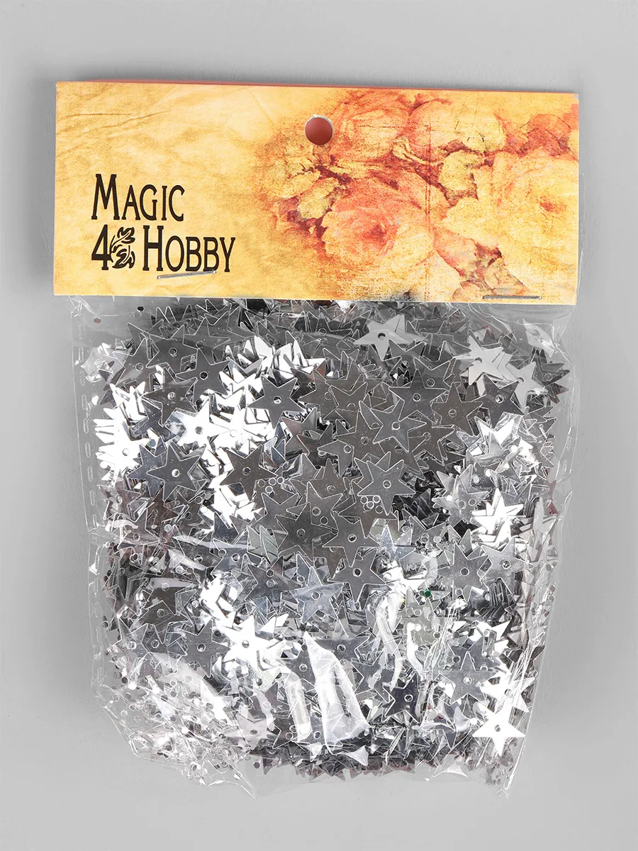 Набор для творчества Magic 4 Hobby шитье пайетки упаковка 50г - фото 4
