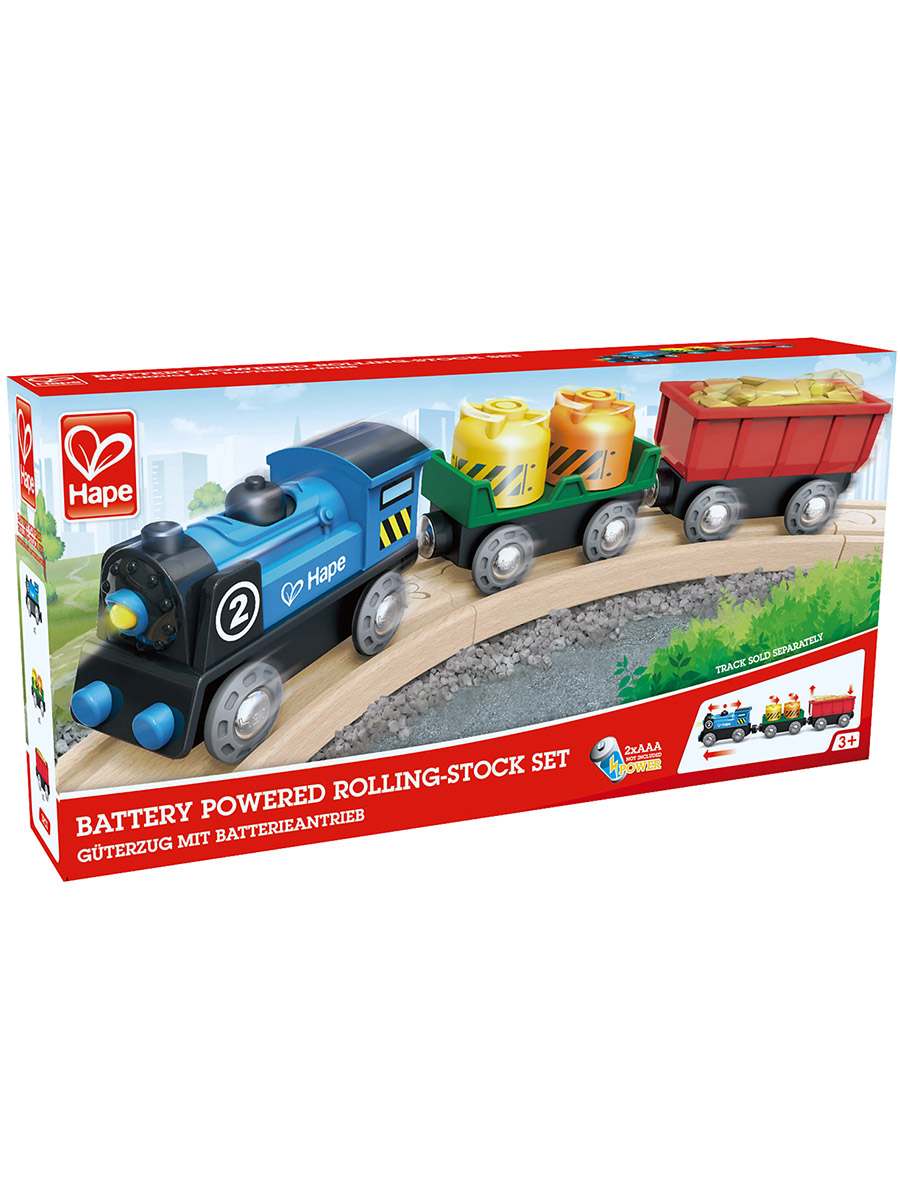 Набор железнодорожный Hape E3720_HP - фото 8