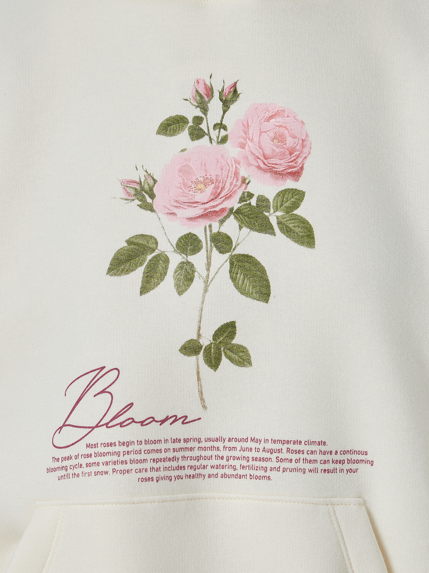 Худи Mark Formelle (Марк Формэль) 122775-1/молочный +печать1 - фото 5