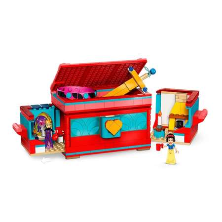 Конструктор LEGO Disney Princess Шкатулка Белоснежки блочный
