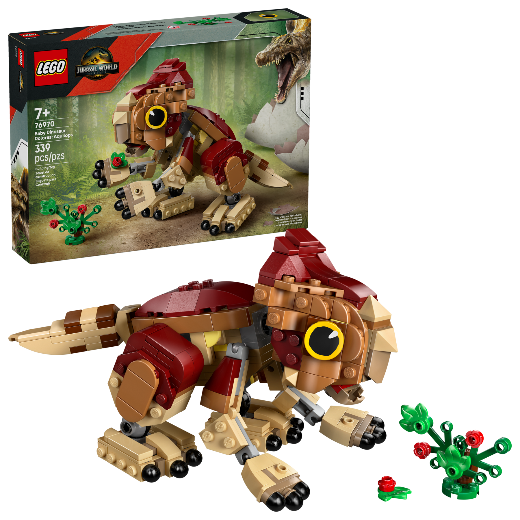 Конструктор LEGO Jurassic World 76970 339 дет. - фото 1
