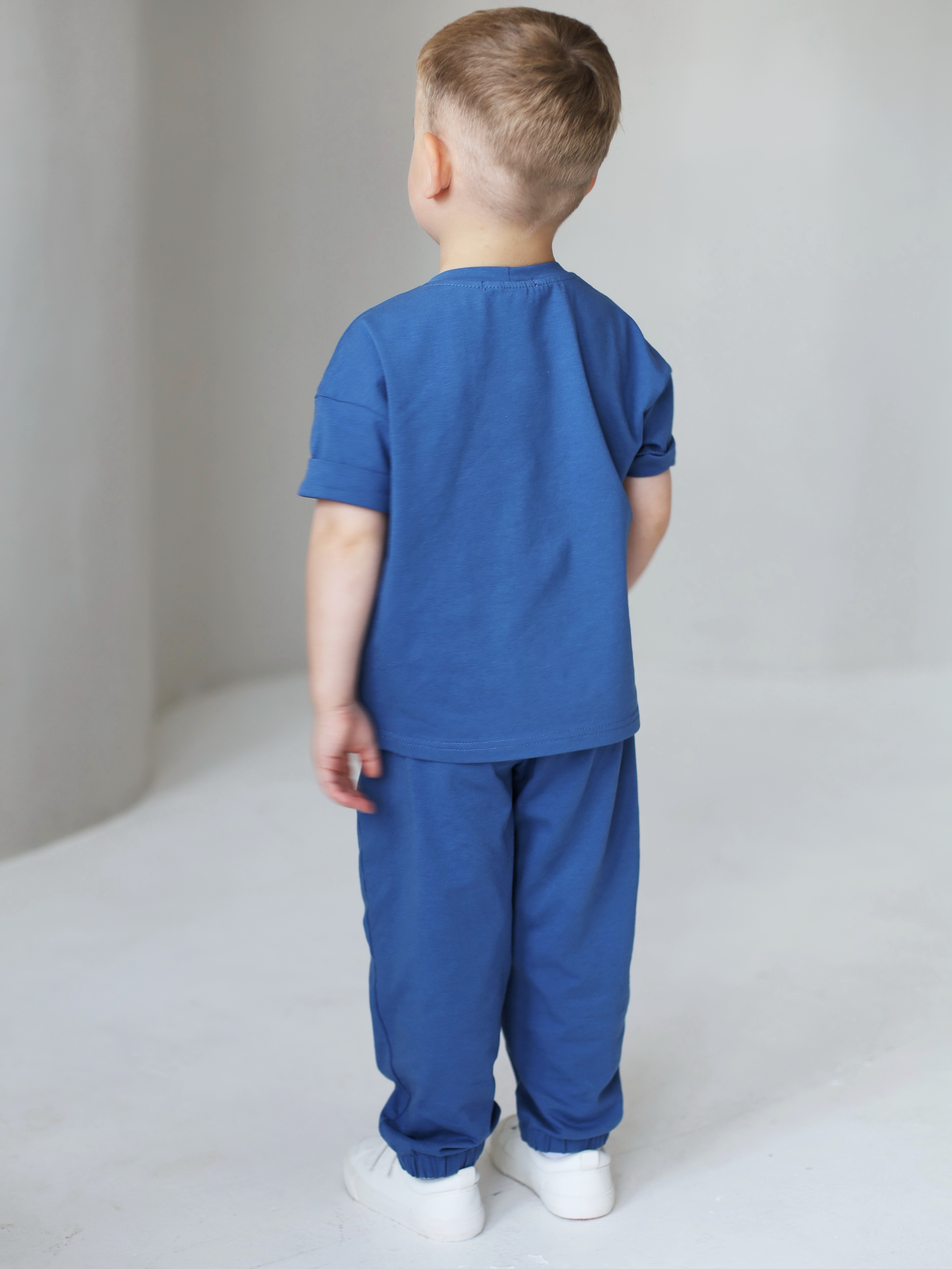 Костюм Агапэ 8017_джинсовый - фото 5