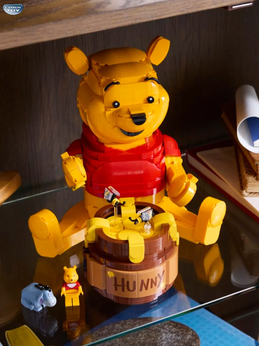 Конструктор CyberToy Винни-Пух 1399 дет. - фото 7