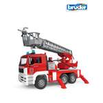 Пожарная машина Bruder MAN (свет и звук) с аксессуарами