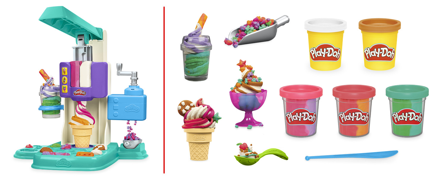 Масса для лепки Hasbro Play-Doh Мороженое - фото 3