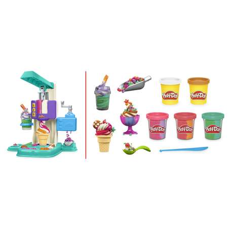 Масса для лепки Hasbro Play-Doh Мороженое