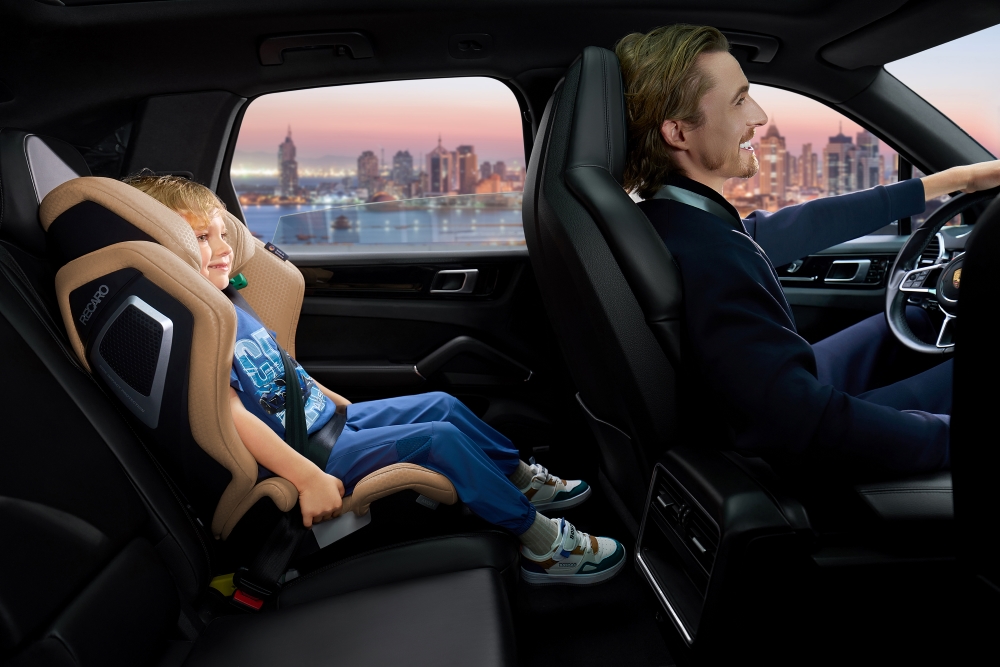 Автокресло Recaro Axion Isofix 2/3 (15-36 кг) - фото 20