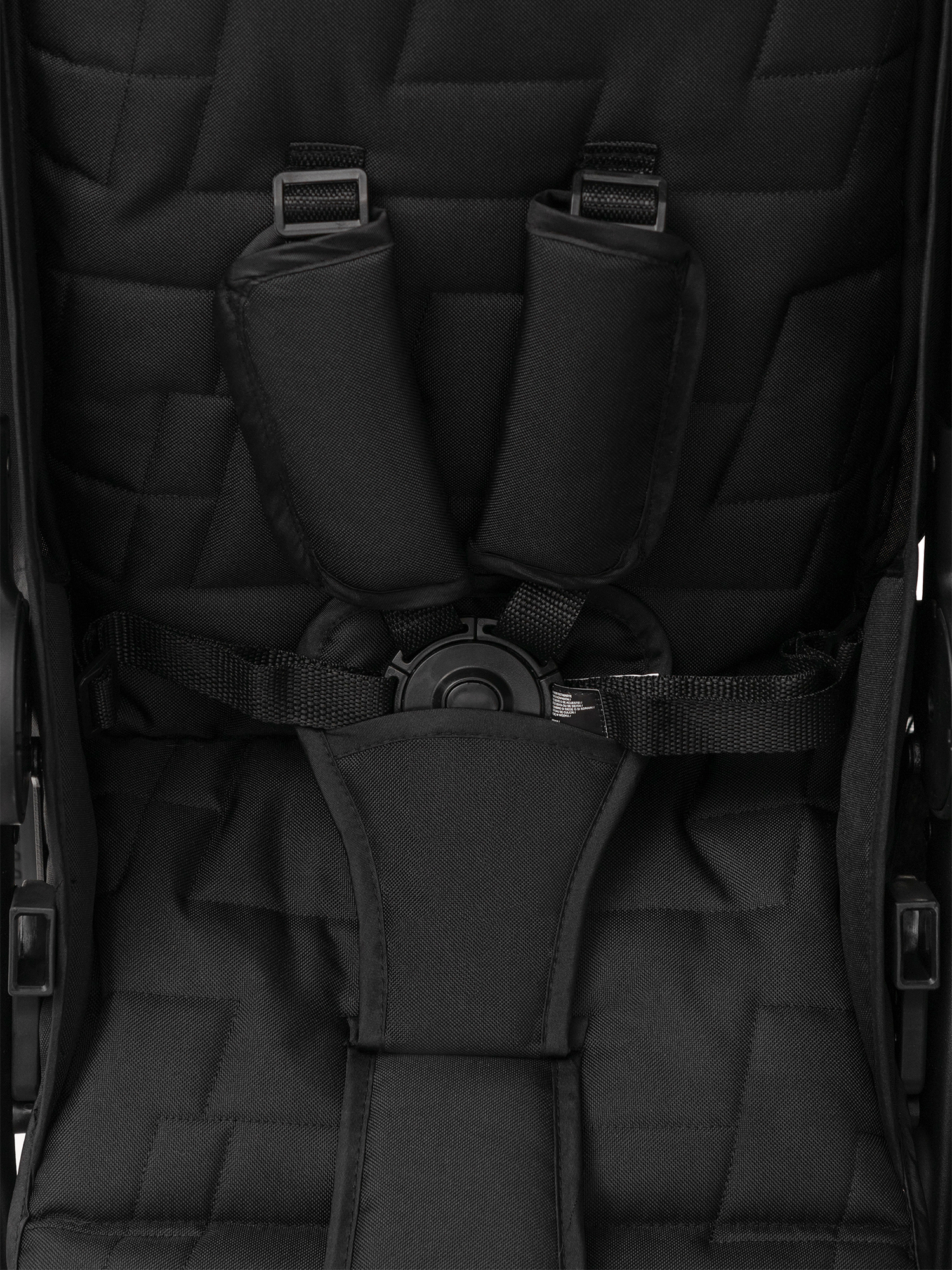 Коляска прогулочная для двойни Sweet Baby Donna Black черный - фото 28