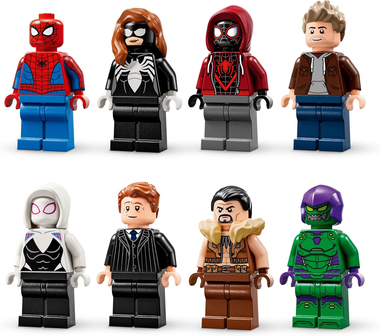 Конструктор LEGO Marvel Super Heroes Человек-паук против Оскорпа 808 дет. - фото 5