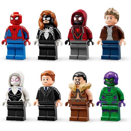 Конструктор LEGO Marvel Super Heroes Человек-паук против Оскорпа 808 дет.