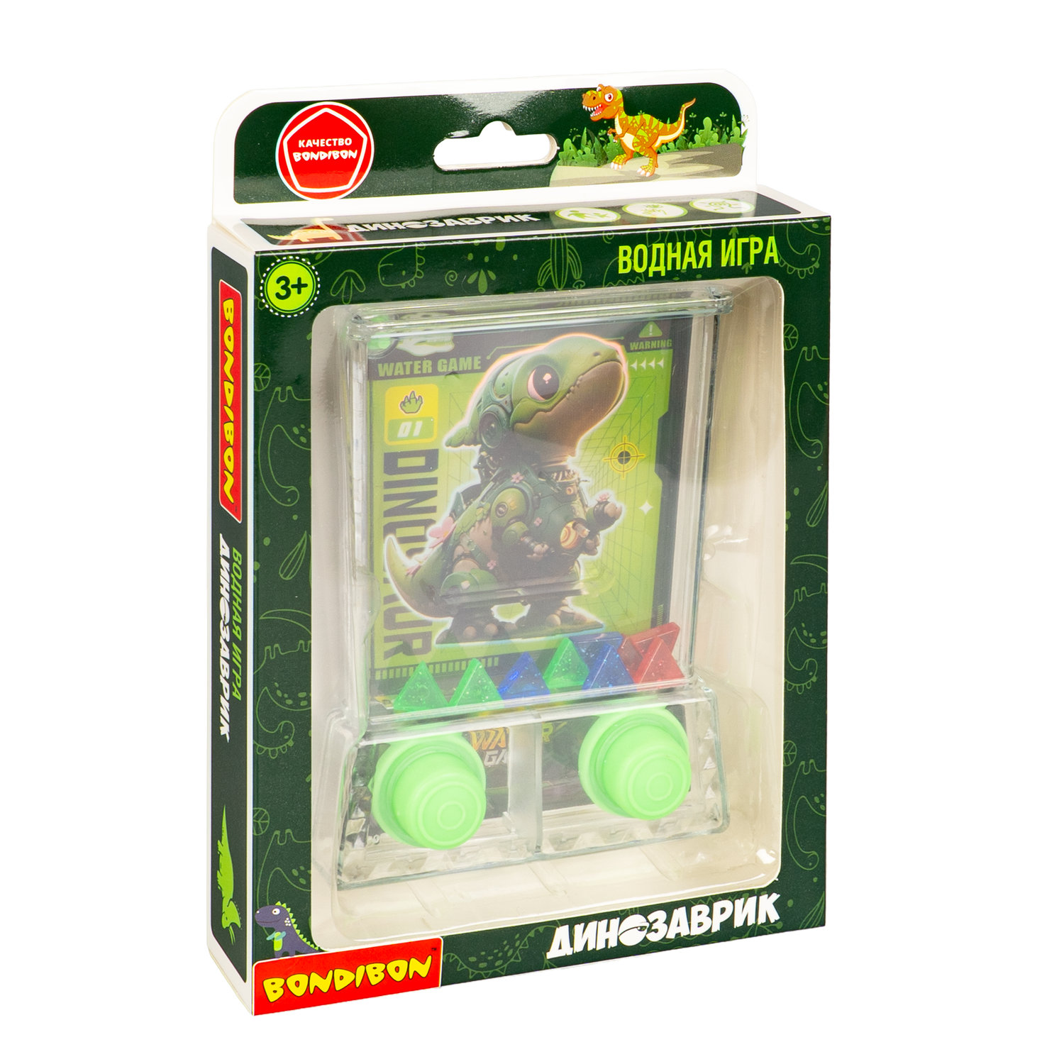 Настольная игра Bondibon Динозаврик с кристаллами - фото 5