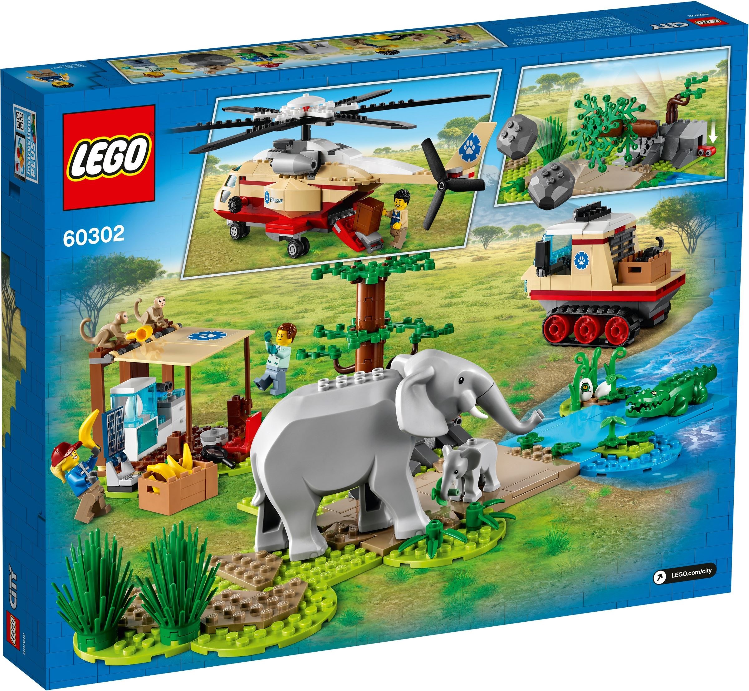 Конструктор LEGO City 60302 525 дет. - фото 8