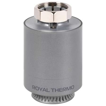 Термостат Royal Thermo Smart Heat радиаторный электронный серебристый