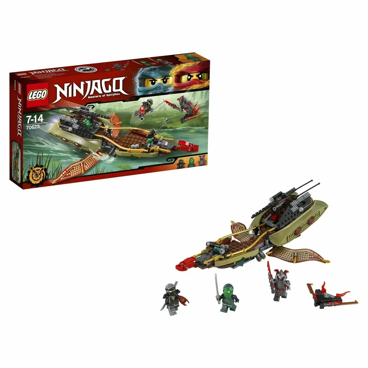 Конструктор LEGO NINJAGO - фото 2