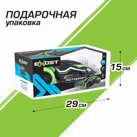 Мотоцикл РУ Exost 1:12