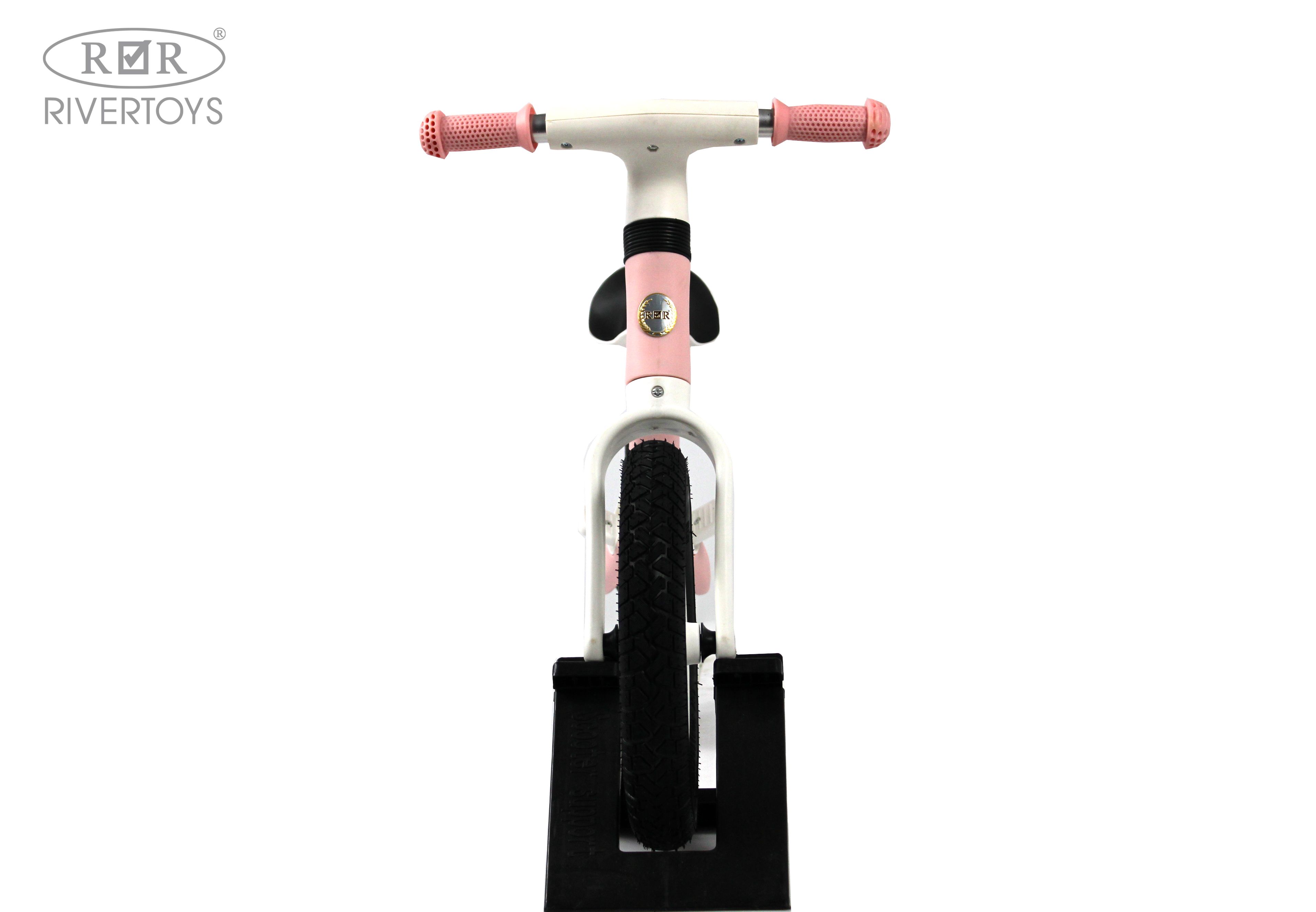 Двухколесный беговел RIVERTOYS 12 дюймов - фото 20