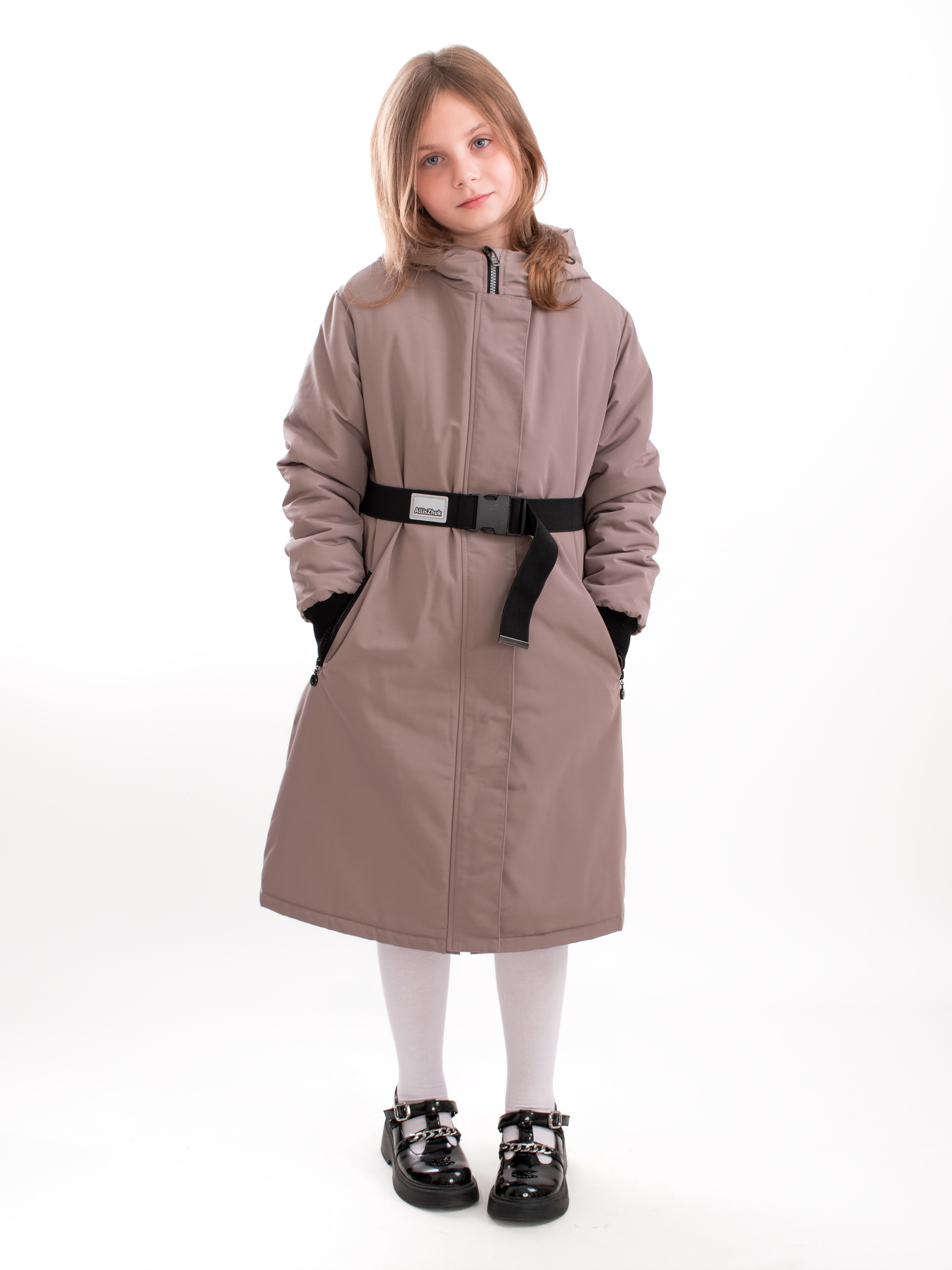 Пальто AllisZhuk 00_473/капучино - фото 1