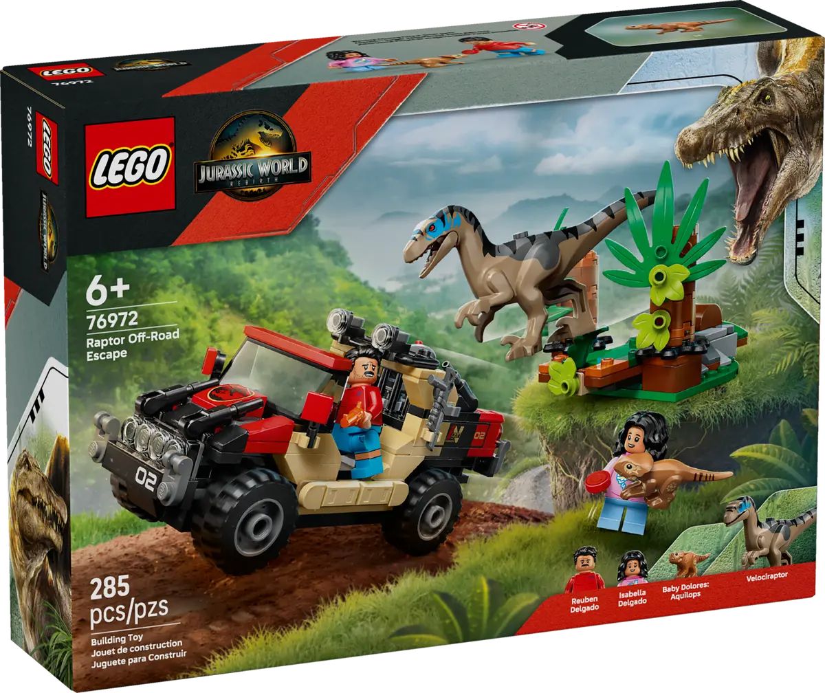 Конструктор LEGO Jurassic World Мир Юрского периода 285 дет. - фото 2
