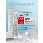 Зубная паста President с фтором Мята 75 г