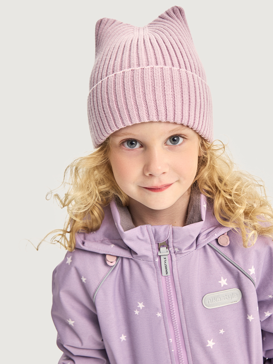 Комбинезон NIKASTYLE 8м0826 пудра/светло-серый - фото 6