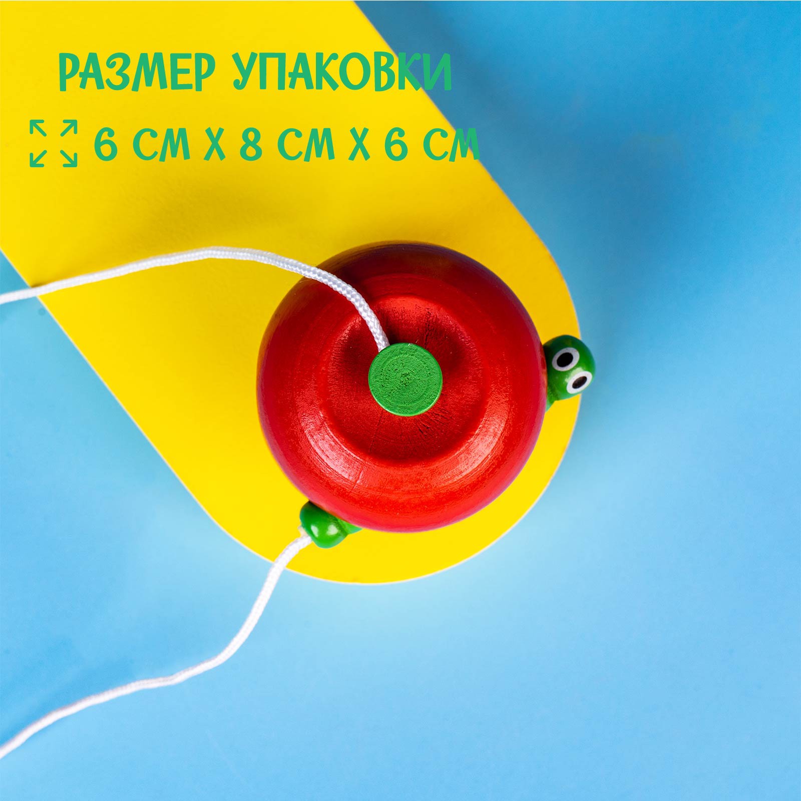 Игрушка Лесная мастерская шнуровка - фото 4