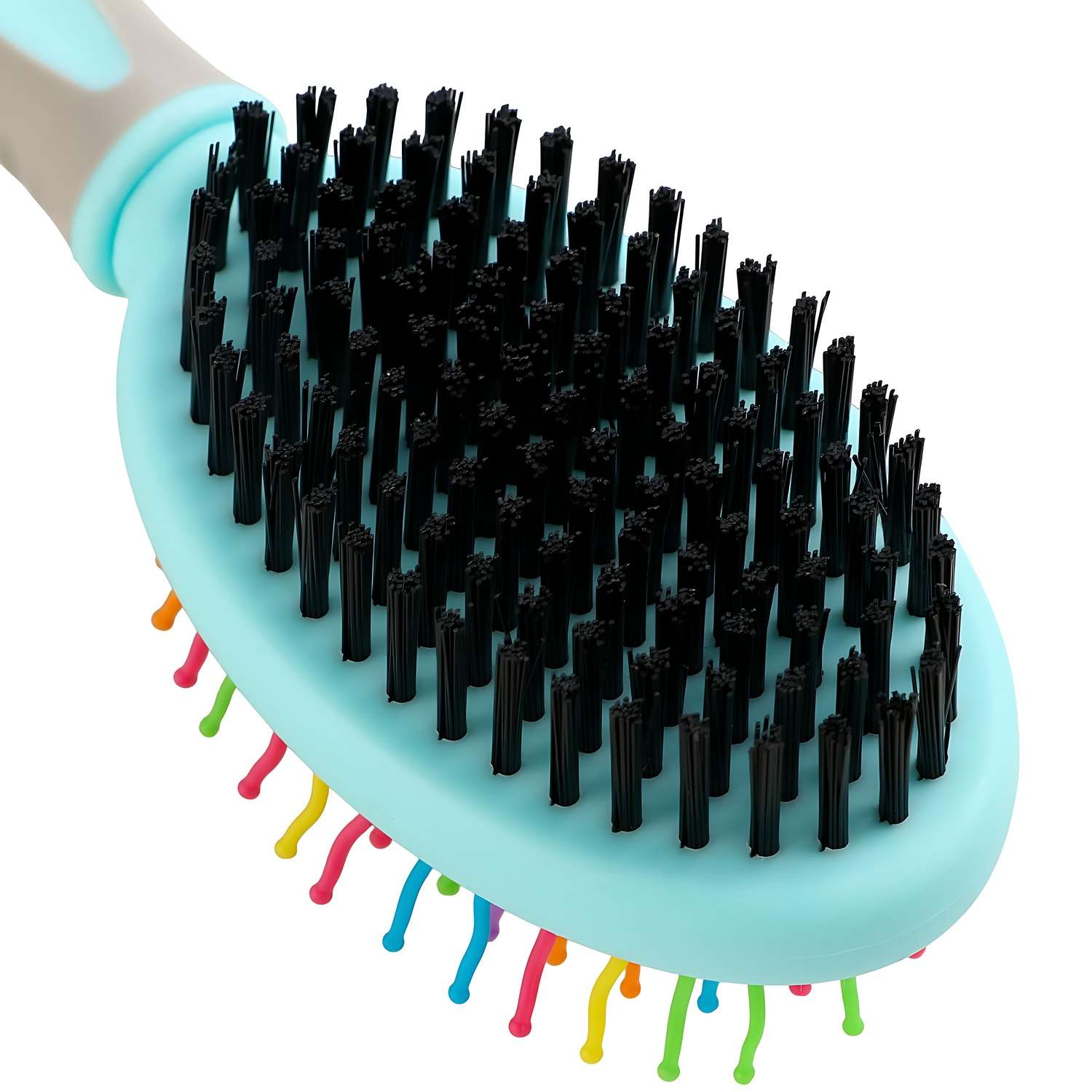 Щетка-расческа двусторонняя Пижон с волнистыми зубьями в ассортименте - фото 3