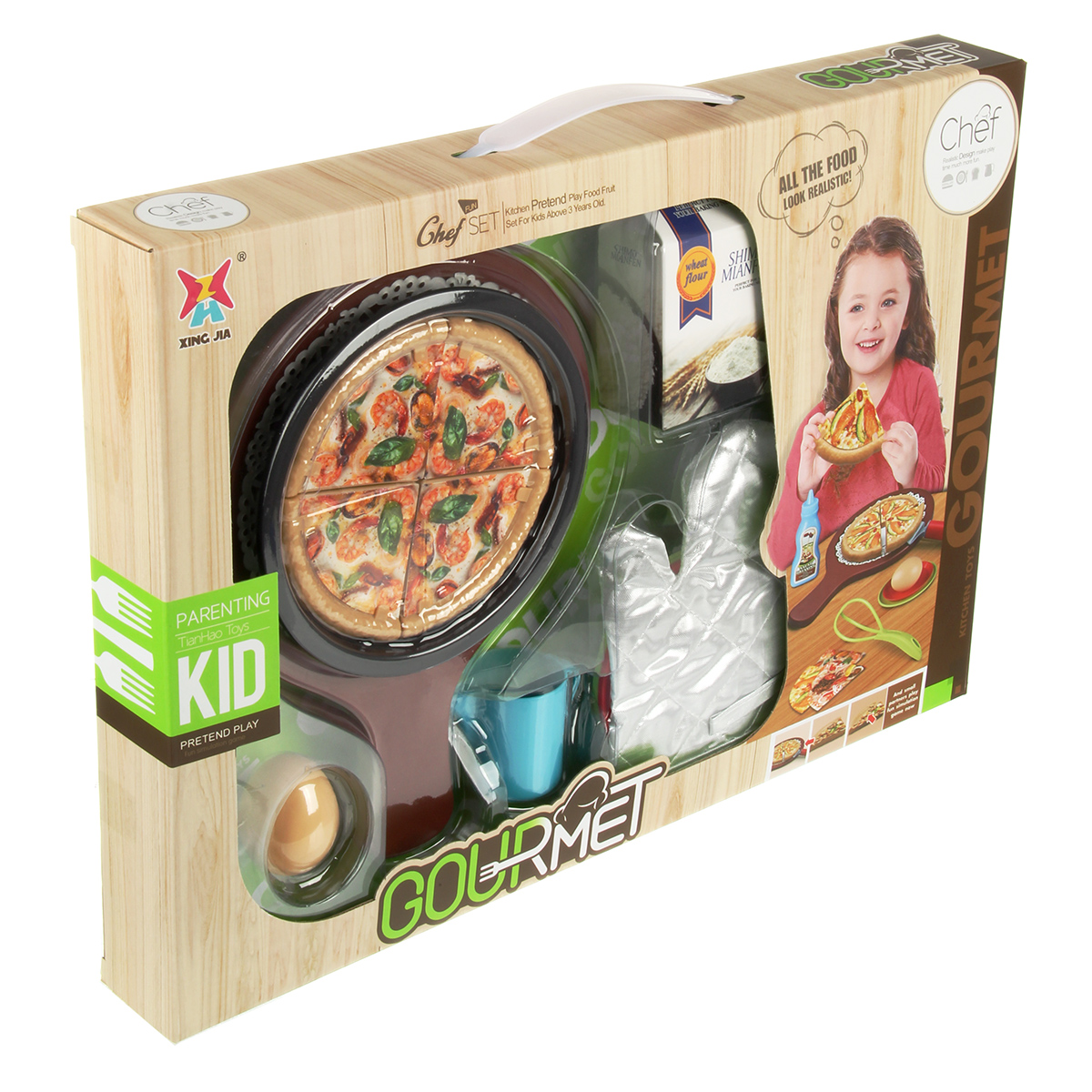 Игрушка Veld Co продукты, посуда 35 предм. - фото 12