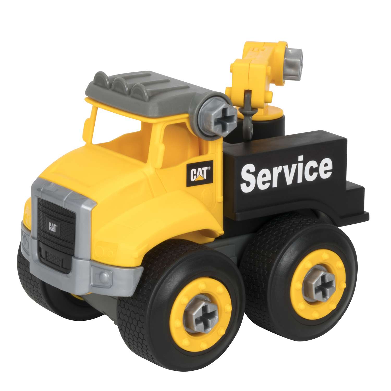Конструктор CATERPILLAR сборная игровая модель - фото 19
