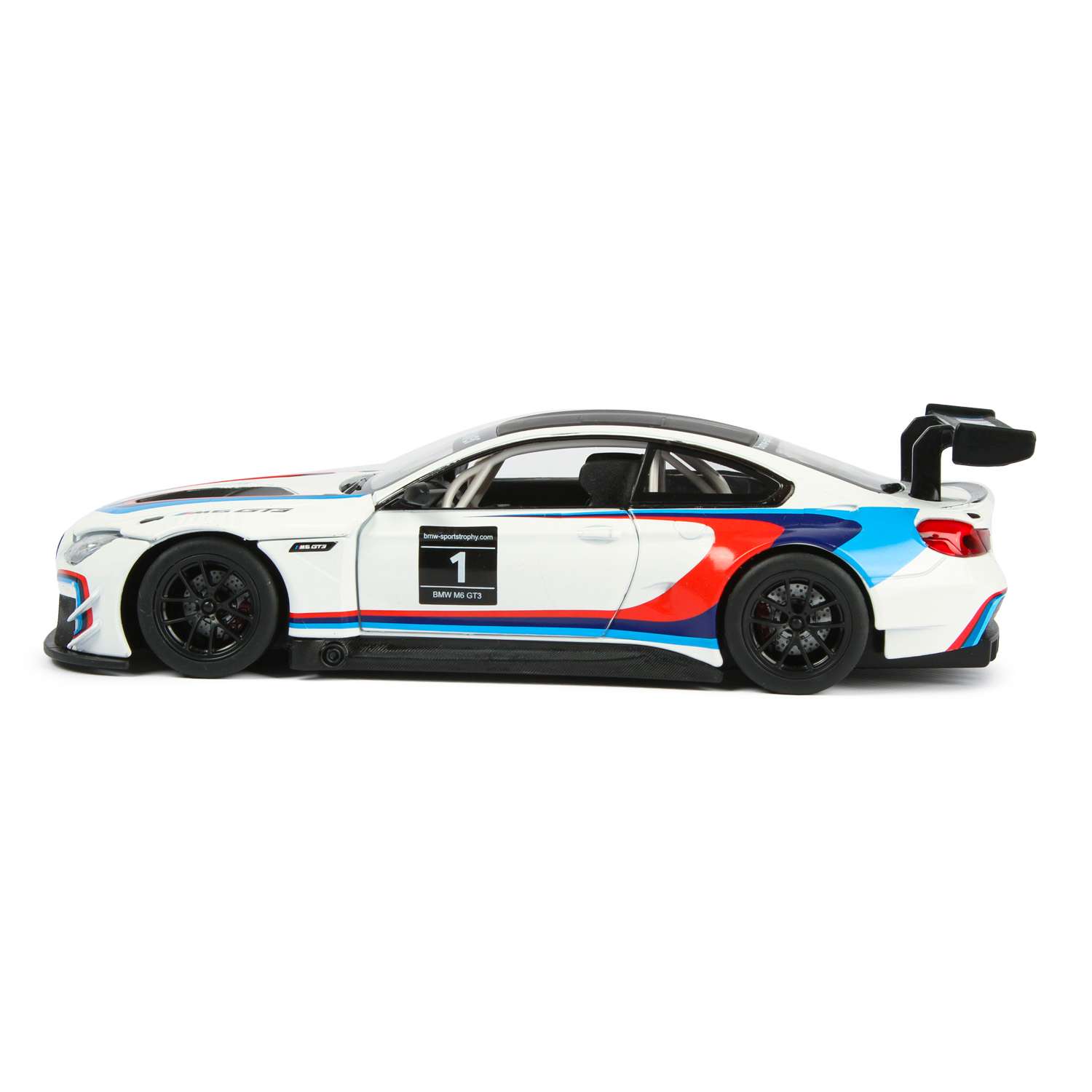 Автомобиль Mobicaro BMW 1:24 68255B - фото 6