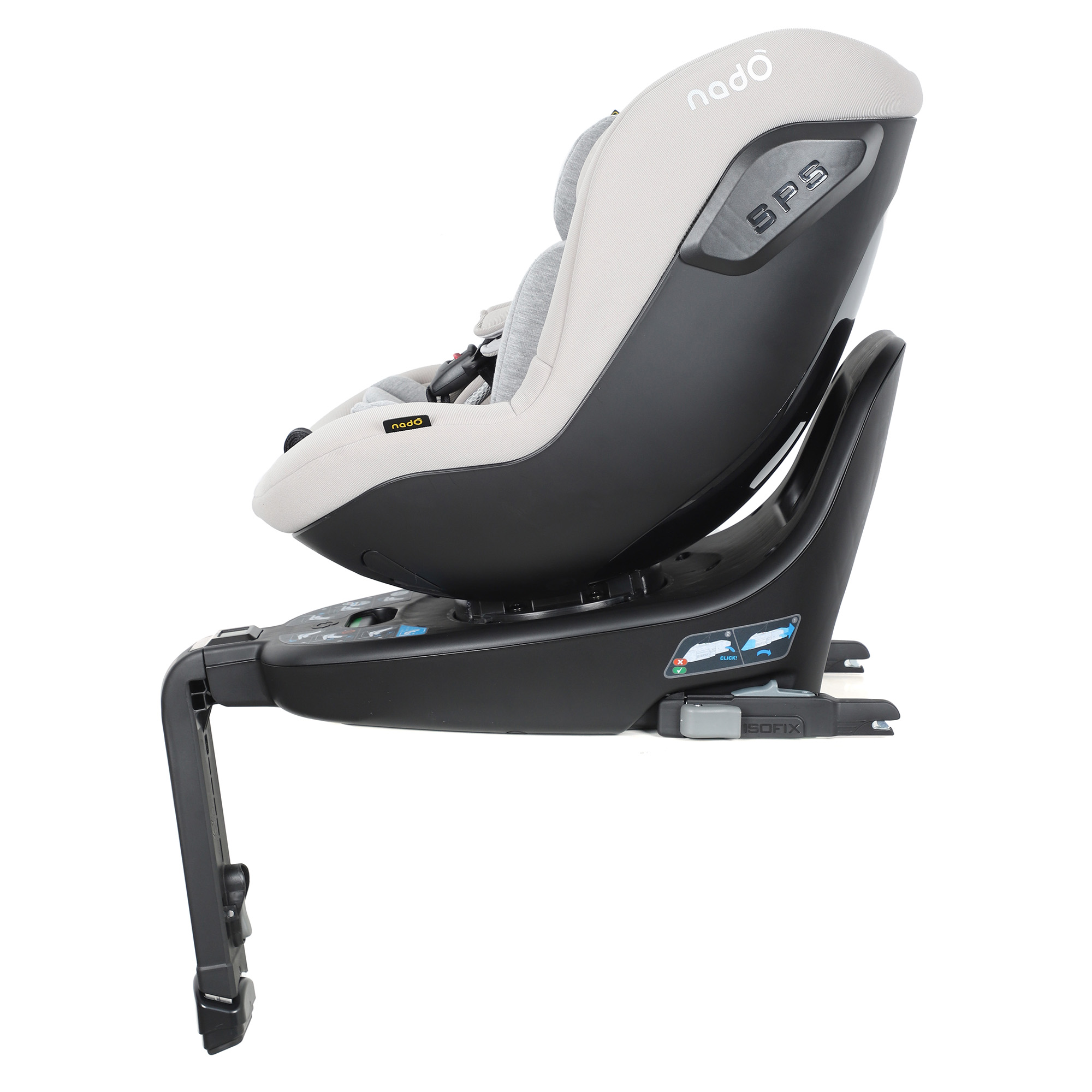 Автокресло nado Plus Litchi Isofix 0+/1 (0-18 кг) - фото 14