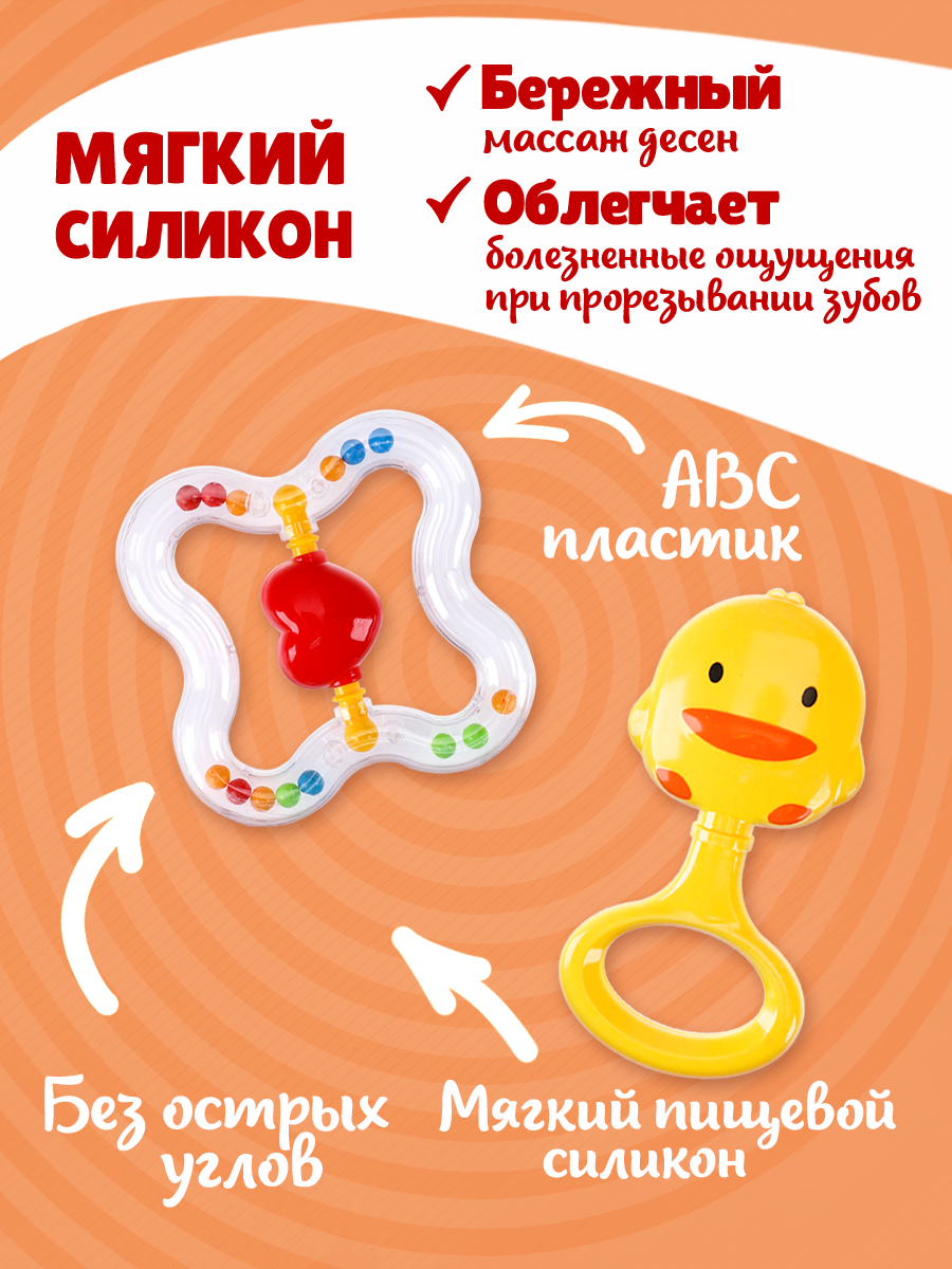 Игрушка Рыжий кот погремушка Веселые звуки - фото 3