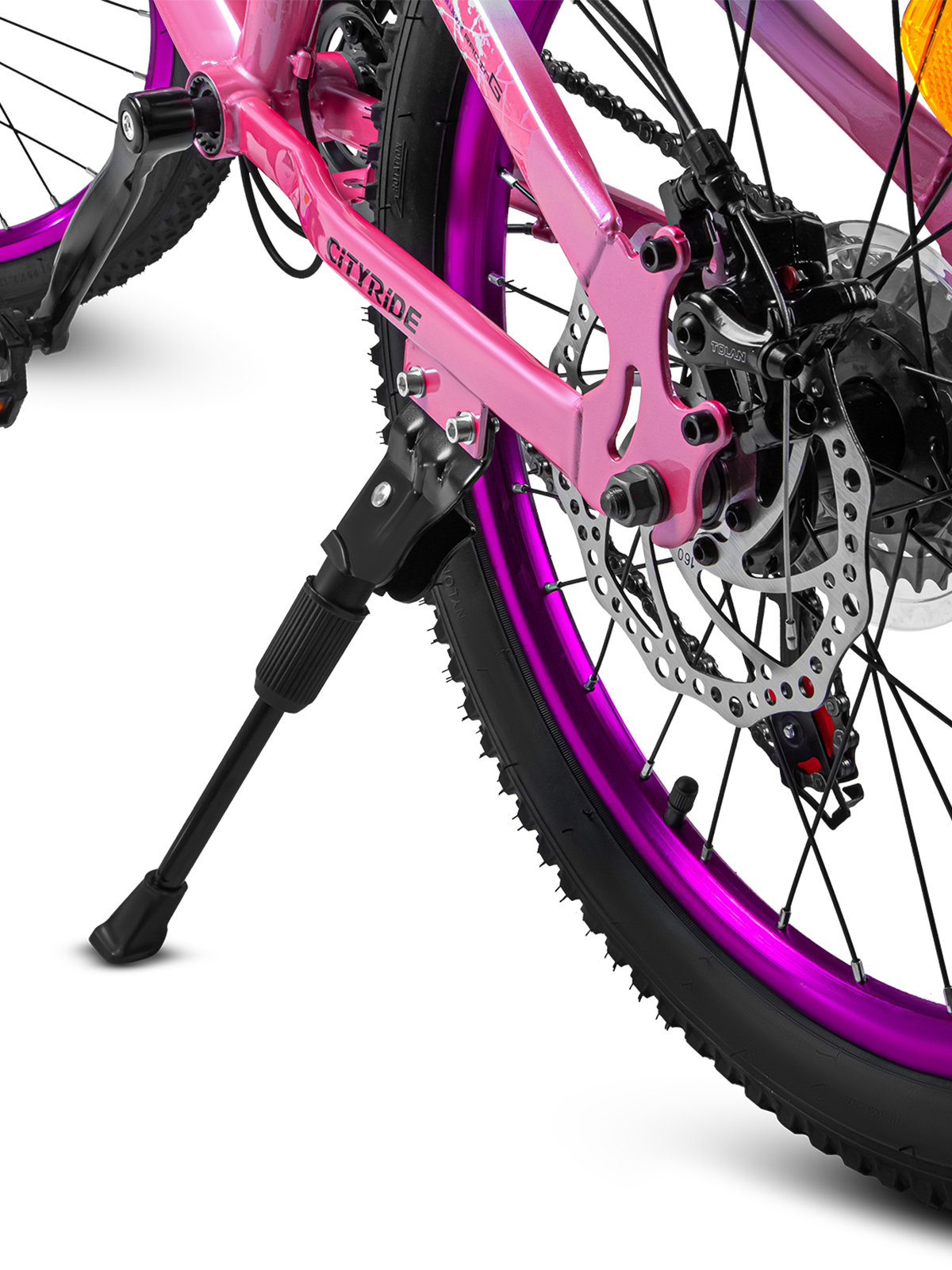 Двухколесный велосипед CITYRIDE 20 дюймов - фото 26