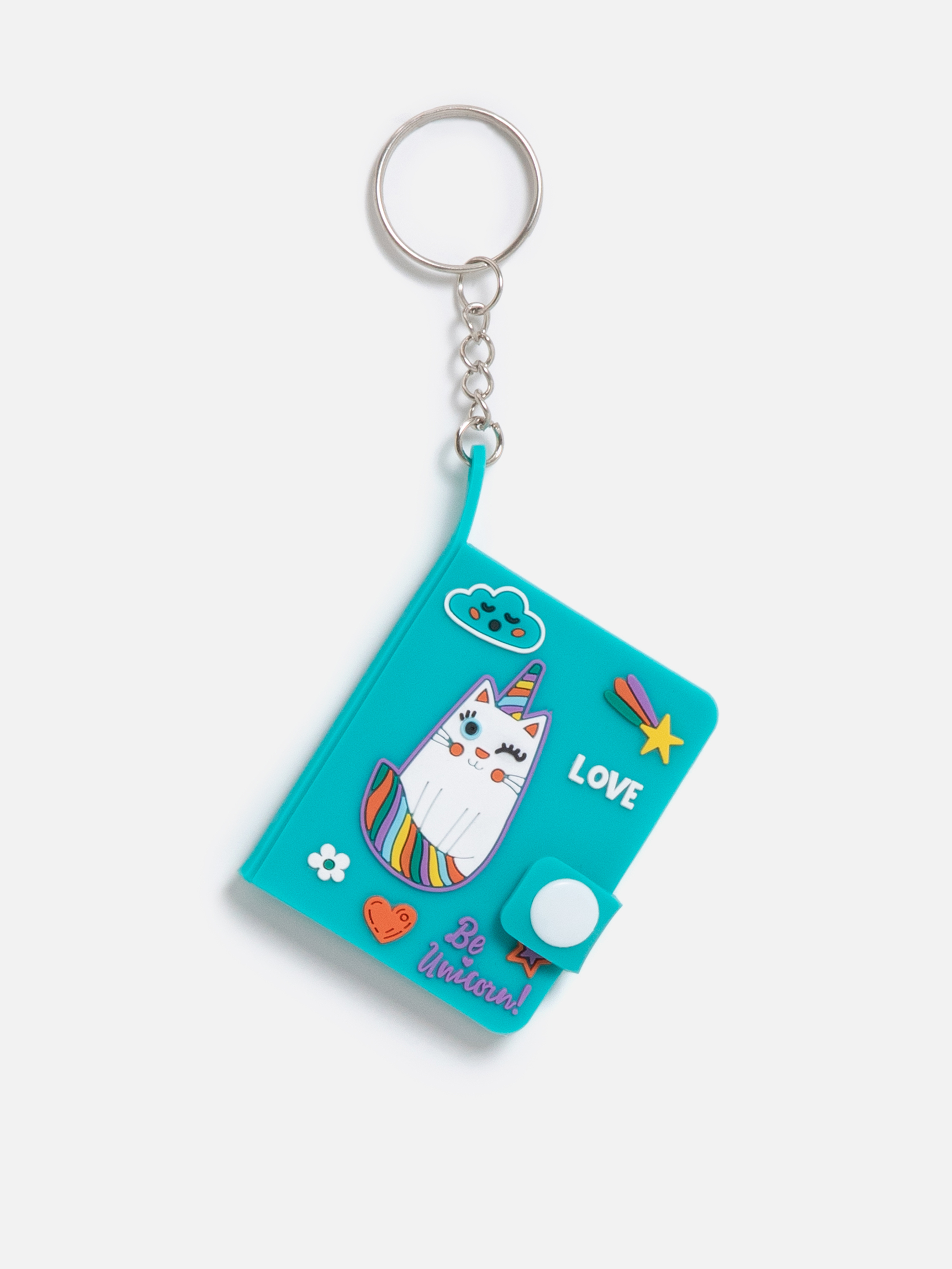 Изображение товара Брелок ACOOLA Мультиколор мини-блокнот для детей и подростков