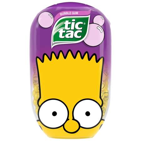 Драже Tic Tac Симпсоны 98г в ассортименте