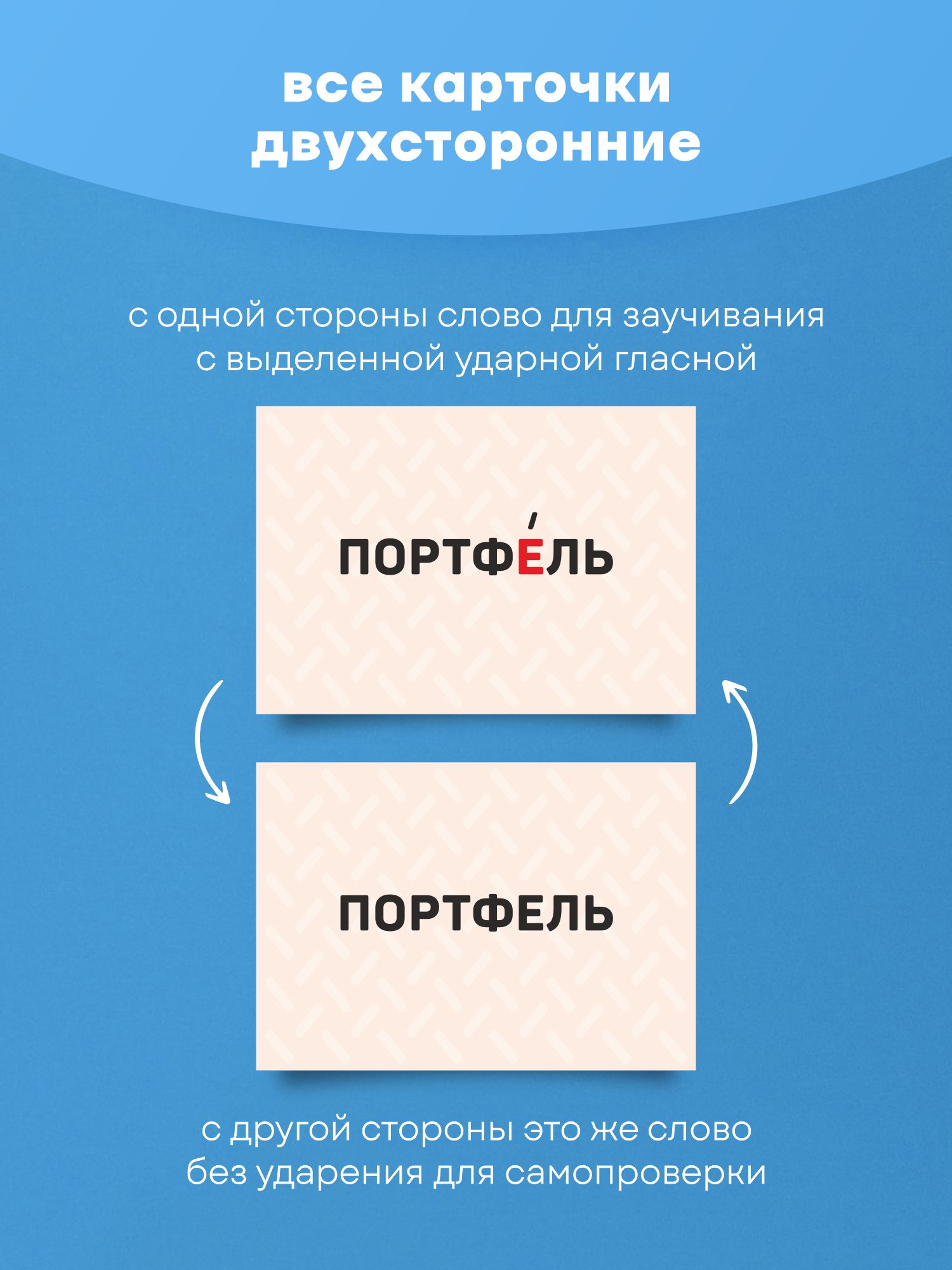 Карточки Выручалкин Ударения. ВПР 4 класс - фото 3