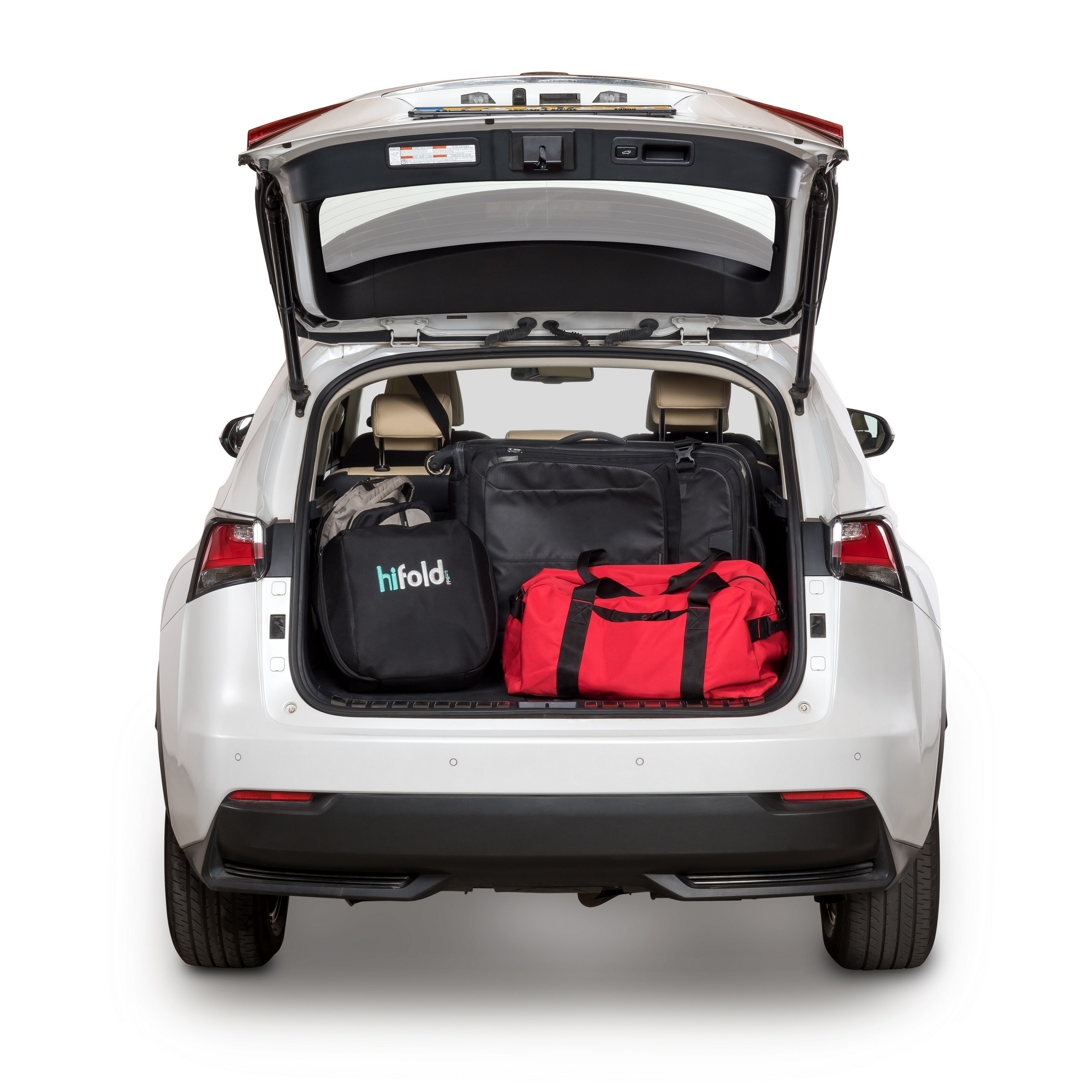 Автокресло Hifold Racing Red 2/3 (15-36 кг) - фото 17