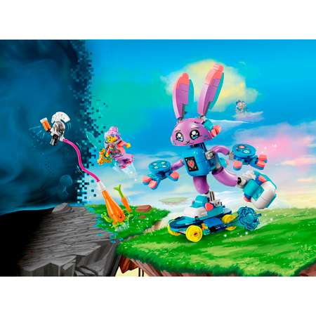 Конструктор LEGO DREAMZzz Иззи и Банчурро игровой кролик блочный