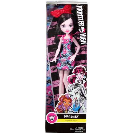 Кукла модельная Monster High