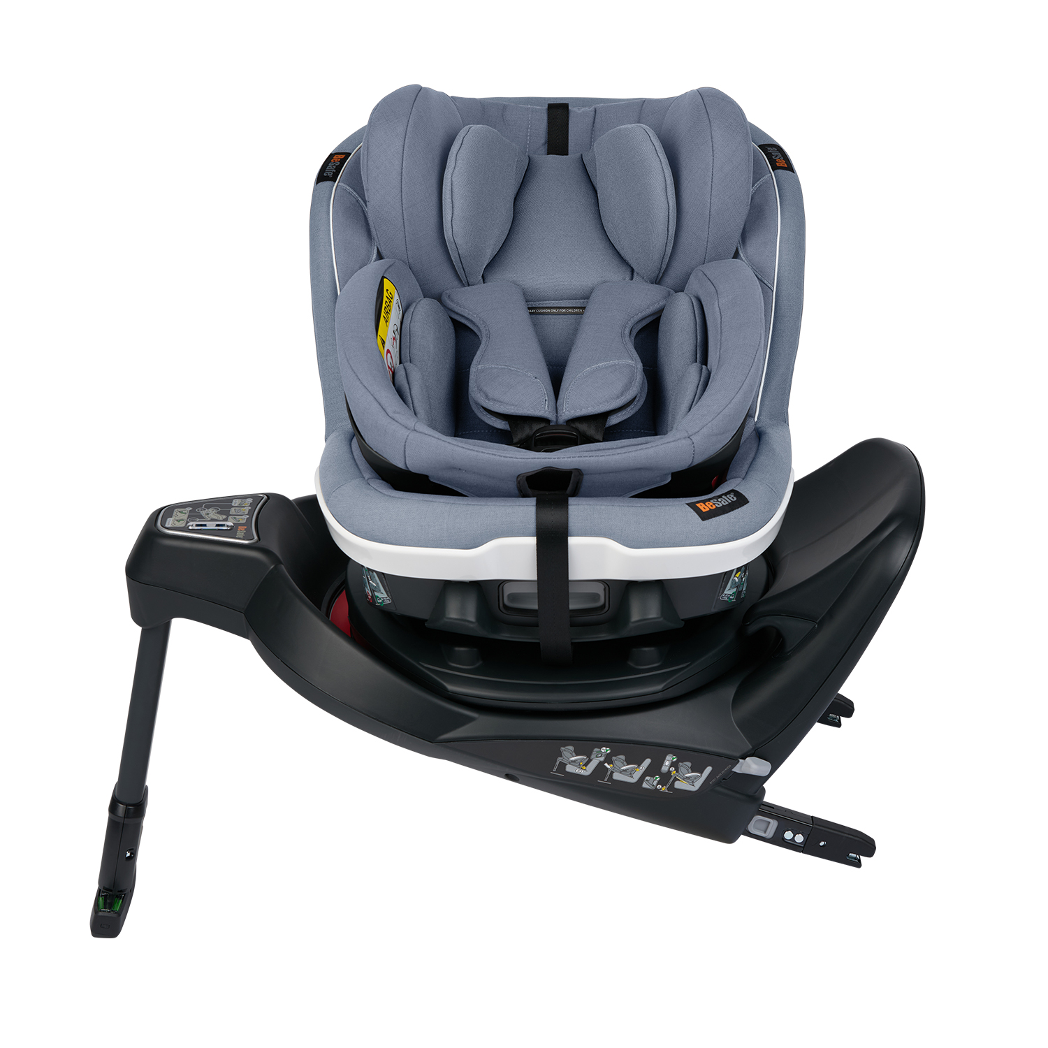 Автокресло BeSafe Isofix 0+/1 (0-18 кг) - фото 8