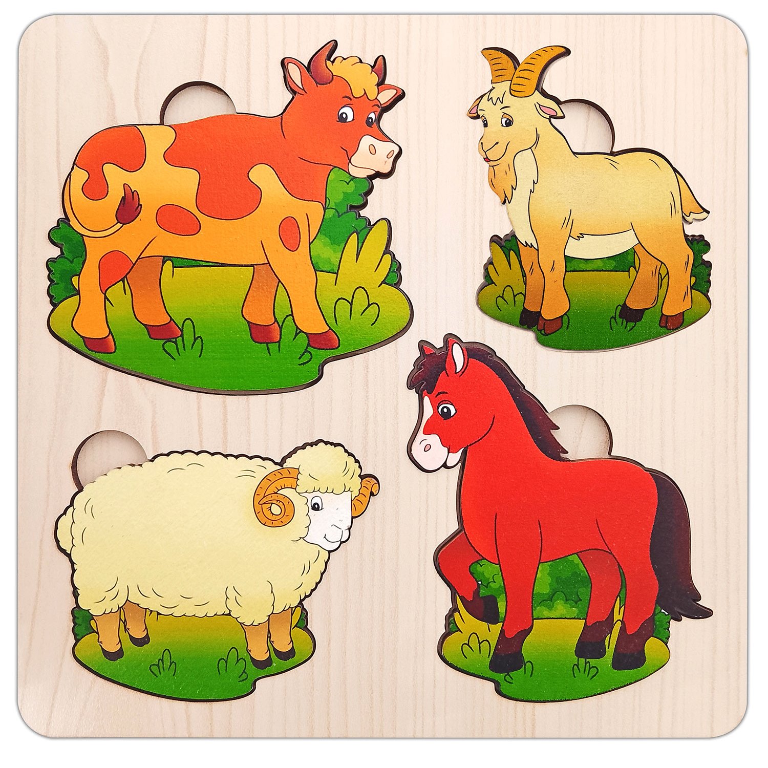 Игрушка Нескучные игры Домашние животные - фото 7
