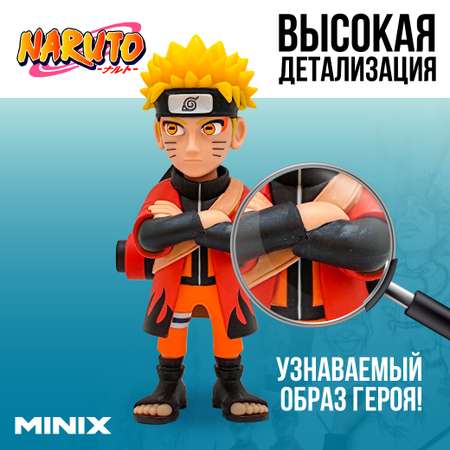 Фигурка MINIX Наруто Узумаки в плаще