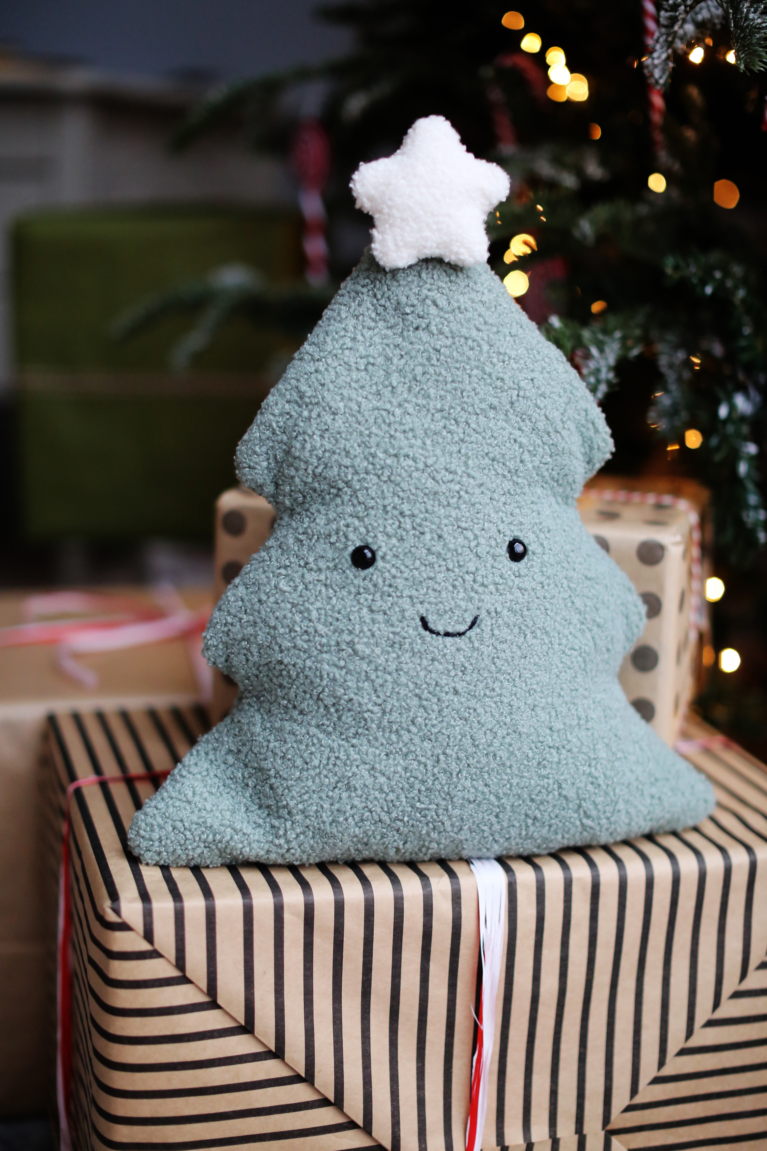 Набор для творчества HappyLine шитье Плюшевая елочка - фото 5