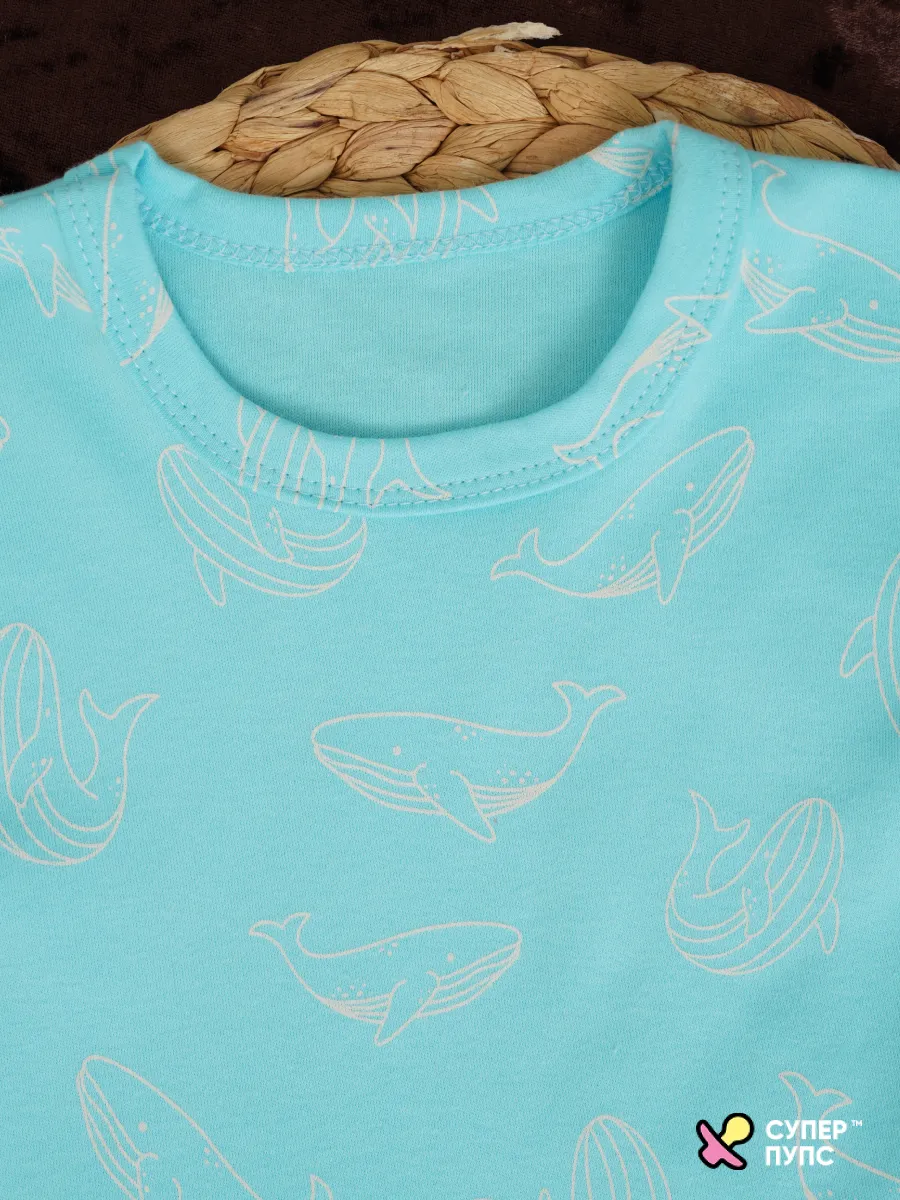 Футболка и шорты Супер Пупс нбр/футшорты/SK24/киты - фото 8