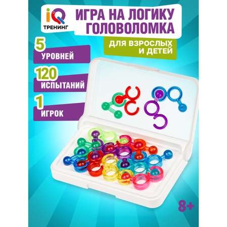 Настольная игра IQ ТРЕНИНГ Смарт пазл головоломка