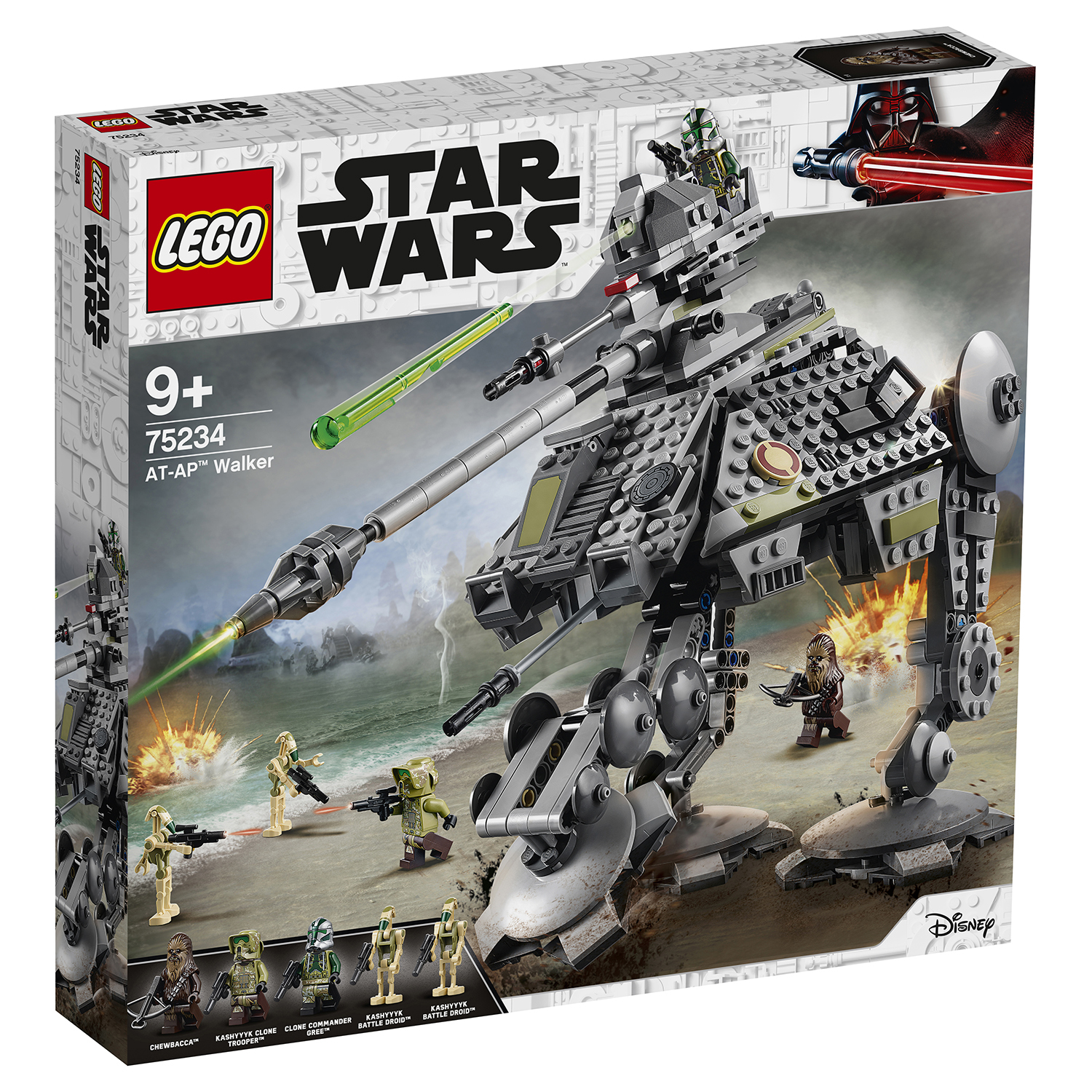 Конструктор LEGO Star Wars Шагающий танк - фото 2